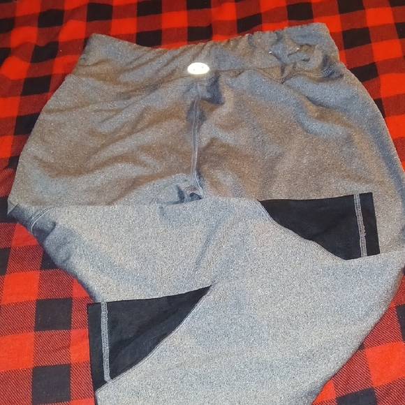 Stylish Gray and Black Women's Joggers - Picture 3 of 4